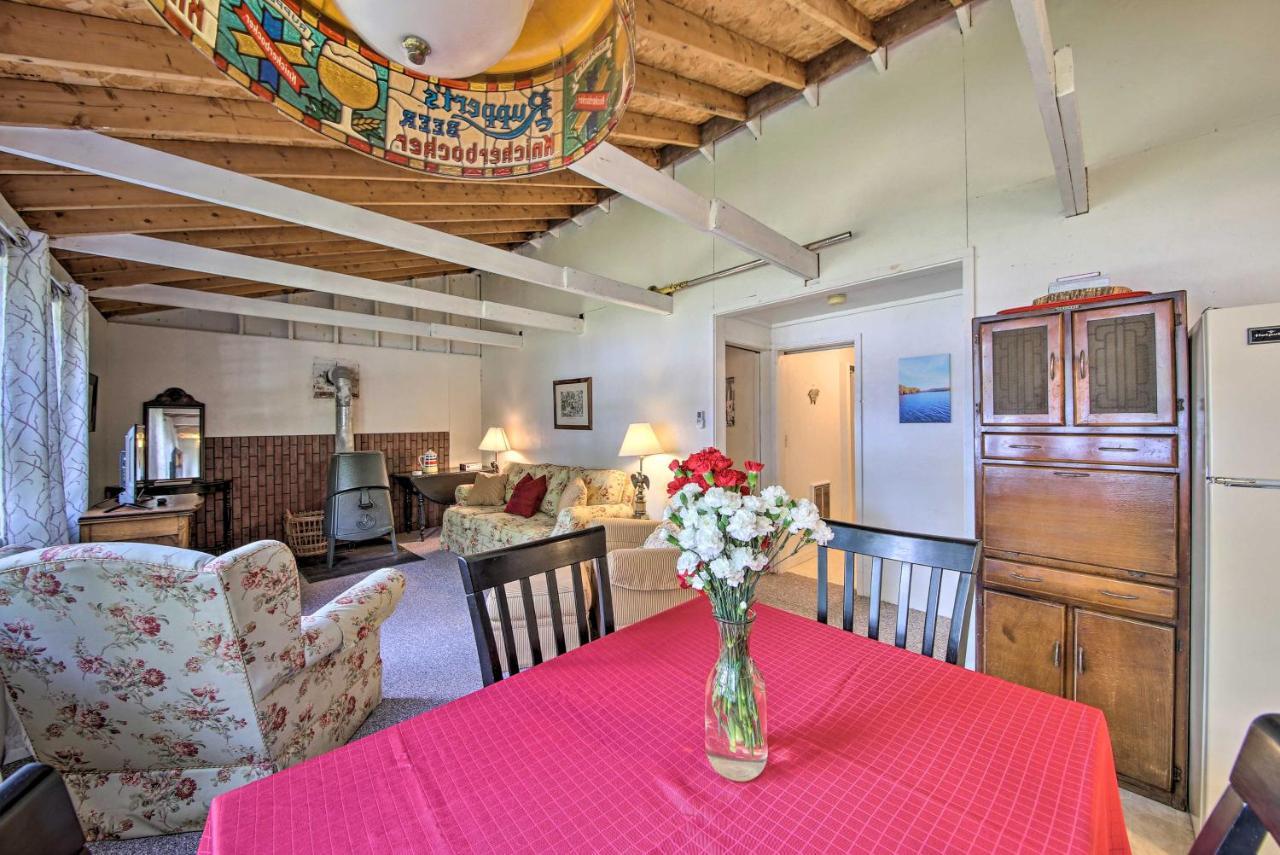 Rustic Retreat Across From Lake Family Friendly! Union Екстериор снимка